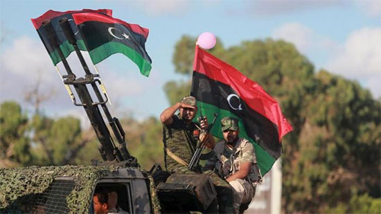  ليبيا الحرب الاهلية في الطريق للانتهاء
