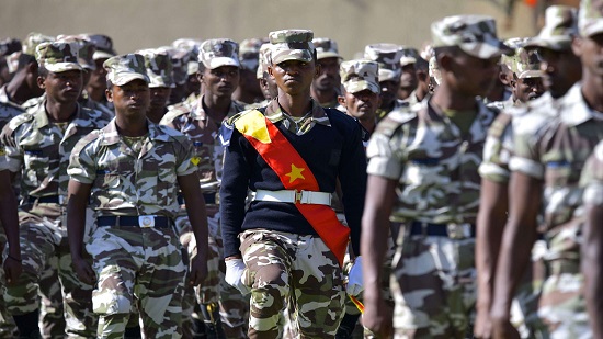  الحرب بإثيوبيا