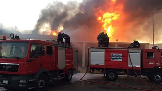 إخماد حريق محدود في مدرسة بدار السلام