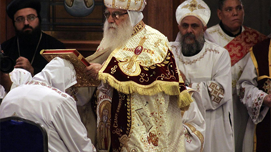 اليوم الاحتفال بالذكرى الثامنة لتجليس البابا تواضروس