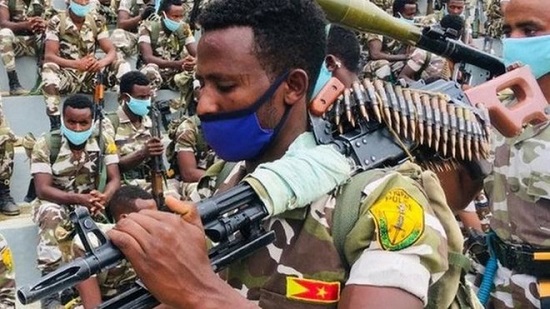 دخول إثيوبيا في حرب أهلية 