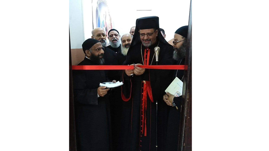  افتتاح معهد القديس بولس للتربية الدينية بأبو قرقاص