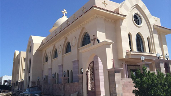 كنيسة ملكة السلام تشهد تساعية الدعوات 