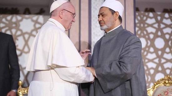  عن الأخوة الإنسانية.. تدوينة استثنائية مشتركة بين البابا فرنسيس والطيب
