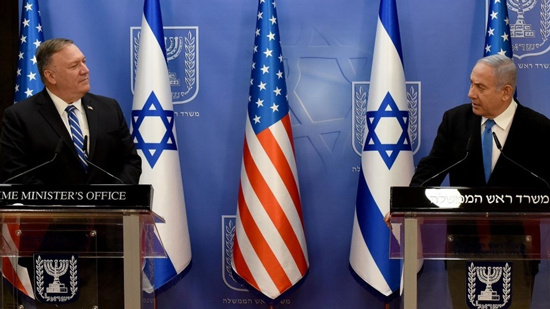 جيروزاليم بوست : فلسطين تستأنف علاقاتها مع إسرائيل عشية زيارة بومبيو لتل أبيب 