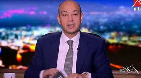 عمرو أديب: مبارك غضب من مكالمة هاتفية لأوباما