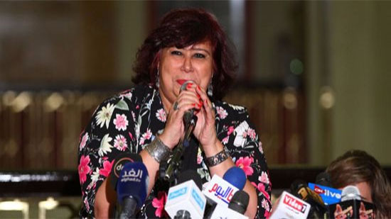 وزيرة الثقافة: نجهز لمعرض القاهرة للكتاب ولا يوجد أي تغيير 
