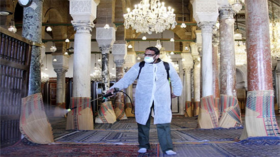   أوقاف بور سعيد ... اغلاق المساجد التي لا يلتزم المصلين بها باجراءات كورونا  