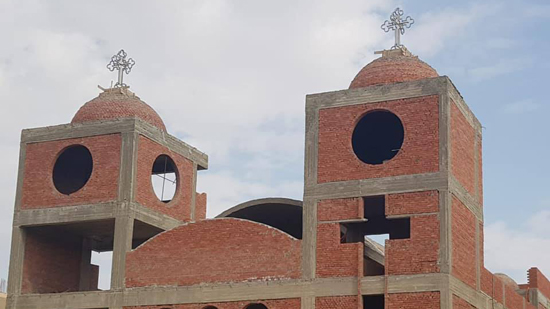 بناء أول كنيسة للأنبا ونس بالقاهرة الكبرى