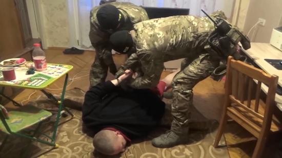 فيديو .. الأمن الروسي يحبط عمليات إرهابية لتنظيم داعش
