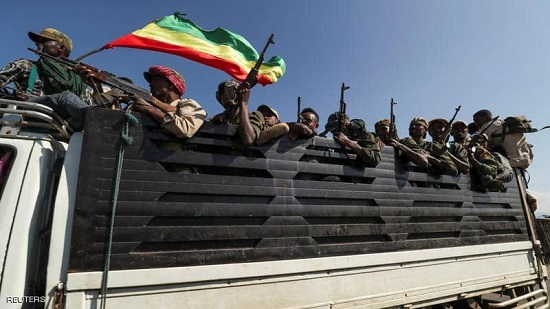الحرب الاهلية في إثيوبيا 