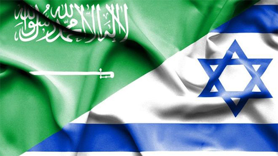 إسرائيل والسعودية 