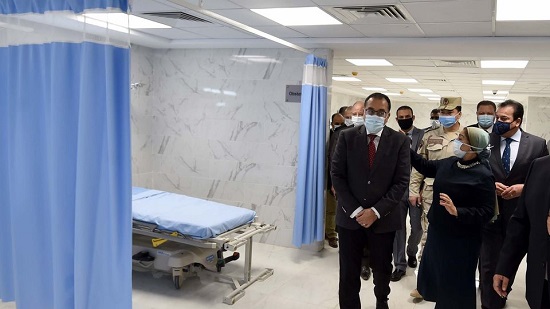  رئيس الوزراء يتفقد تطوير قسم الطوارئ ليصبح مستشفى الاستقبال والطوارئ بقصر العينى

