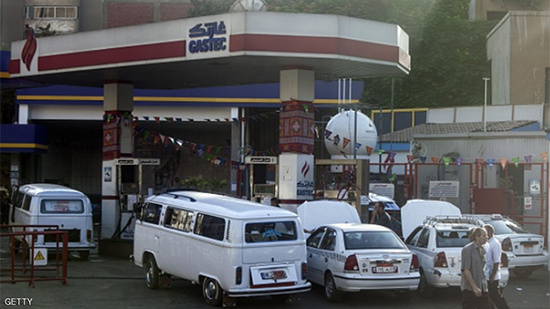 محطة وقود بالعاصمة المصرية القاهرة (أرشيف)