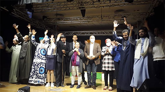 الشباب والرياضة: مسرحية لفريق من الصم والبكم ضمن مهرجان نواة للفنون المجتمعية