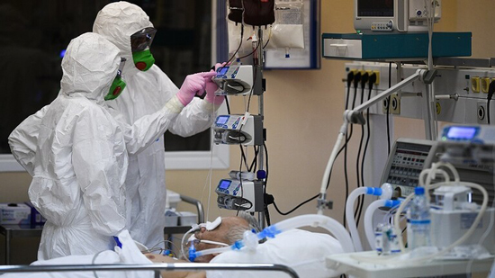  إيران : أكثر من 13 ألف إصابة جديدة بفيروس كورونا 
