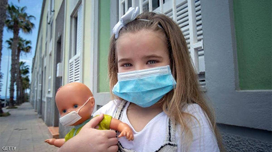 الأطفال وعدوى كورونا.. دراسة تكشف 