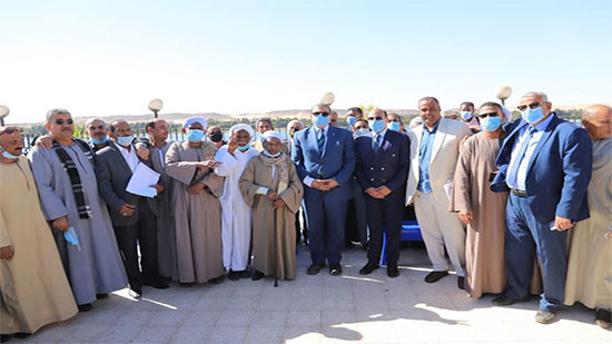 وزير القوى العاملة يلتقي صيادي بحيرة ناصر بأسوان لضمهم لمنظومة الرعاية الصحية والاجتماعية