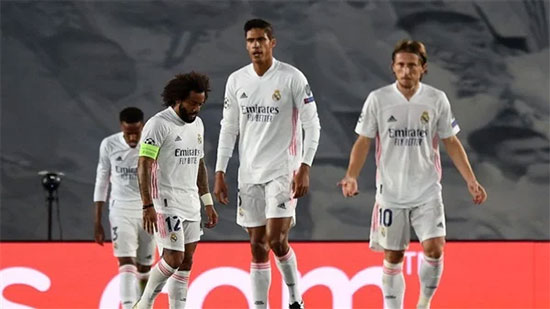 
السيناريو الأسود يطارد ريال مدريد في دوري أبطال أوروبا
