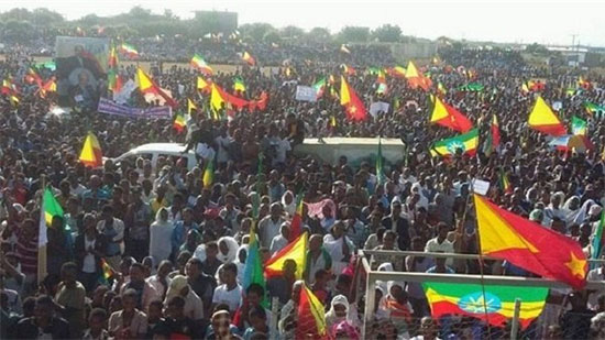 
احتجاجا على الغزو الإريتري والنهب.. مظاهرات في عاصمة إقليم تيجراي الإثيوبي