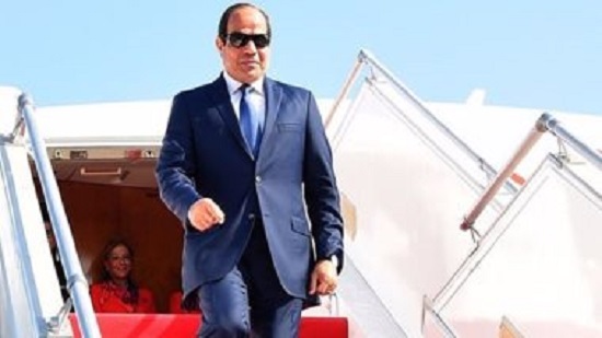  الرئيس السيسي يتوجه إلى فرنسا في زيارة رسمية
