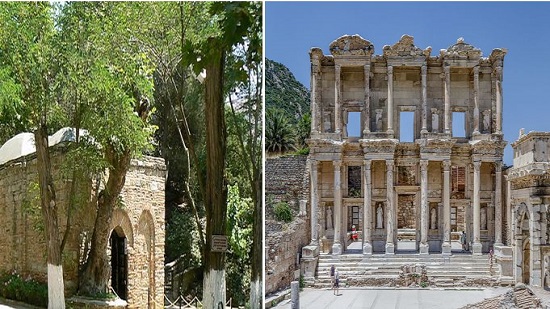 مدينة أفسس بين الماضي والحاضر