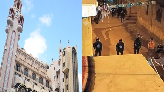 كاهن كنيسة إسكندرية: الاعتداء على أقباط الورديان غير مبرر ونطالب بمعاقبة الجناة