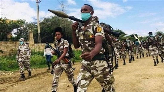  الولايات المتحدة تطلب سحب الجنود الإريتريين في تيجراي
