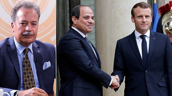 بالفيديو.. عصام شيحة: زيارة الرئيس السيسي لفرنسا ركزت على ثلاث ملفات
