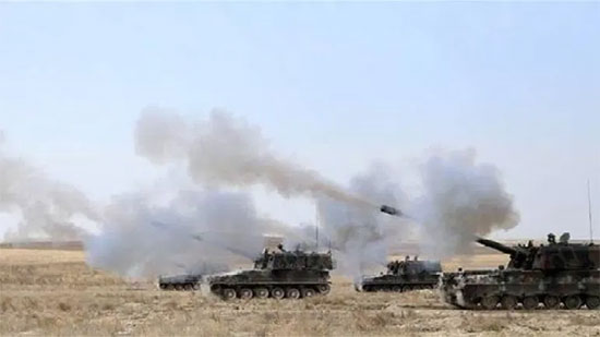 الجيش التركي يعلن قصف مناطق شمالي العراق