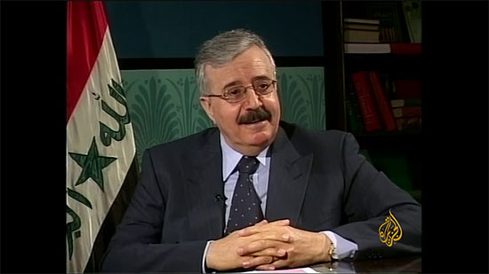  ناجي صبري الحديثي، آخر وزير خارجية عراقي في نظام صدّام حسين