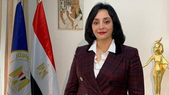 نائبة وزير السياحة والآثار تلتقي سفير بيلاروسيا لجذب السياحة لمصر