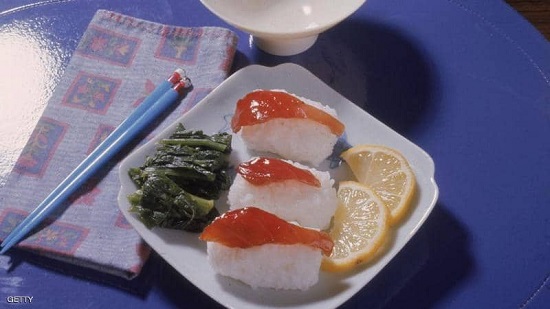 المطبخ الياباني مفيد جدا للصحة