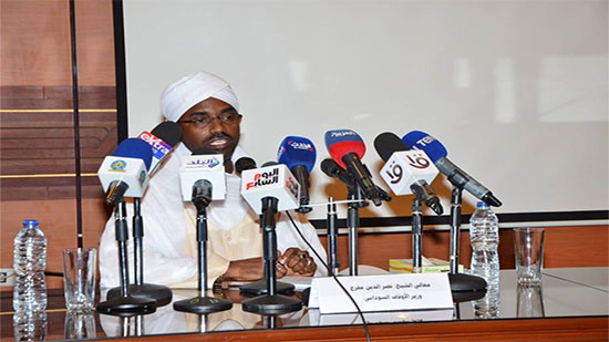 وزير الأوقاف السوداني: نشكر الشعب المصري على وقوفه الدائم مع الشعب السوداني