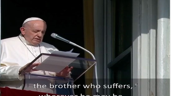 البابا فرنسيس: من يريد أن يلتقي طفل المزود عليه أن ينظر بعين الرحمة للفقراء والمتألمون