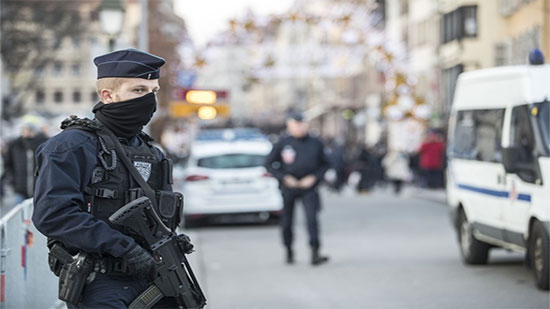  الشرطة الفرنسية تواجه أزمة جراء ضغوطات الهجمات الإرهابية الأخيرة 
