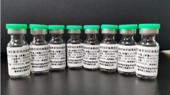 الصحة: التجارب على اللقاح الصينى لشركة 