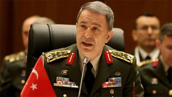 وزير الدفاع التركي يهدد خليفة حفتر: سينال الرد المناسب