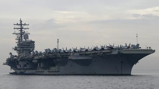 سفينتان حربيتان أمريكيتان تعبران مضيق تايوان بعد التوترات مع الصين