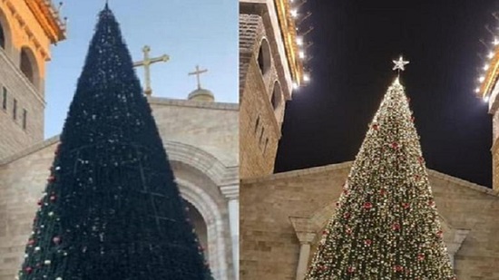  حرق شجرتي الميلاد في سخنين العربية يفقد تعاطف دول العالم مع القضية الفلسطينية 
