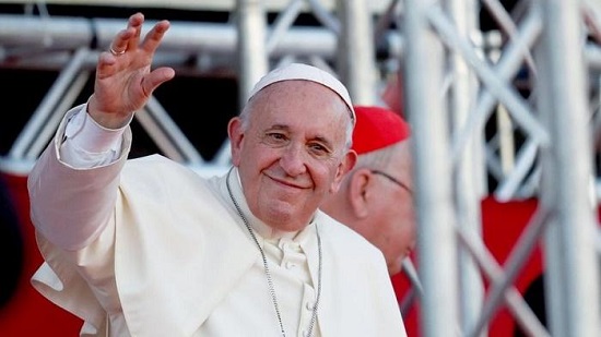 البابا فرنسيس : نكرس العام الجديد للسيدة العذراء 