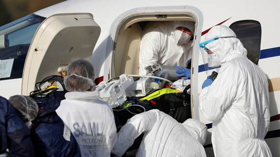 فرنسا تعلن وفاة 116 و 12489 إصابة جديدة بكورونا خلال 24 ساعة