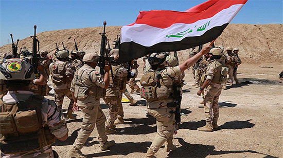 الجيش العراقي يدعوا إيران وأمريكا لاحترام سيادة أراضيه