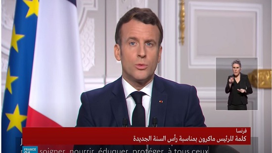 الرئيس الفرنسي: الشهور الأولى من 2021 ستكون صعبة ولن نتساهل مع أي تباطؤ غير مبرر في التطعيم ضد كورونا 
