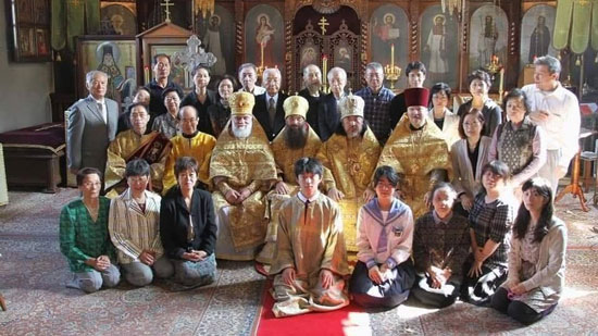 الأنبا نيقولا أنطونيو : هذه أصعب فترة عاشتها الكنيسة اليابانية الأرثوذكسية 