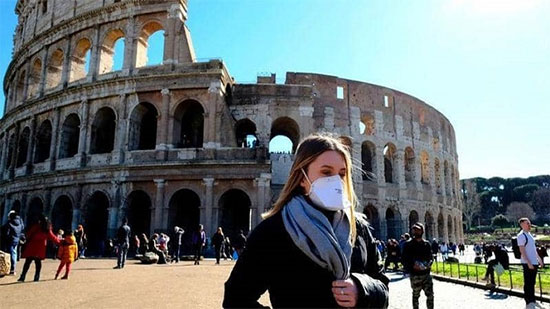 إيطاليا.. 348 وفاة و10800 إصابة جديدة بفيروس كورونا