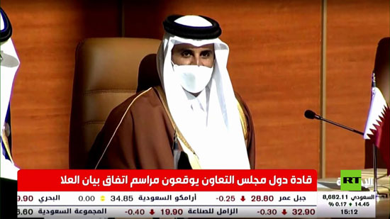 فيديو .. ولي عهد السعودية وأمير قطر يفتتحان صفحة جديدة في العلاقات 