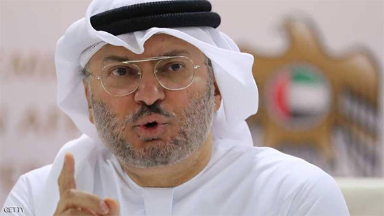 أنور قرقاش، وزير الدولة الإماراتي للشؤون الخارجية