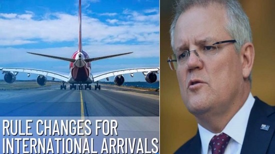  أستراليا تفرض المزيد من القيود على رحلات الطيران 
