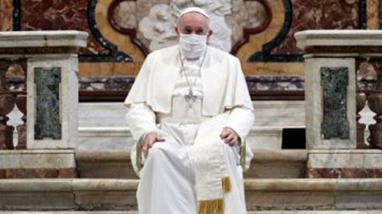 البابا فرنسيس يعلن موعد تلقيه لقاح فيروس كورونا